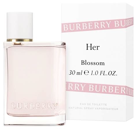 burberry her blossom perfume.